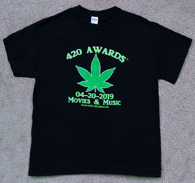 420 AWARDS Shirt - 2019 Event